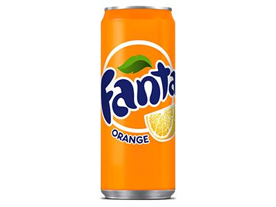 Fanta Orange Can