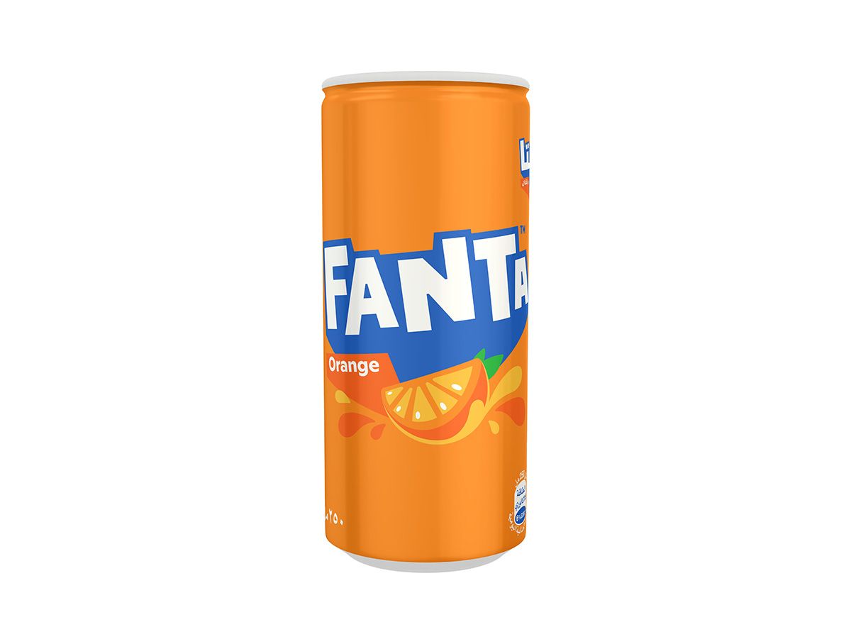 Fanta Can