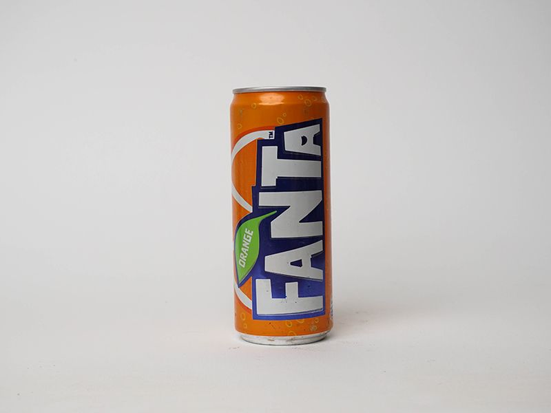Fanta Orange Can