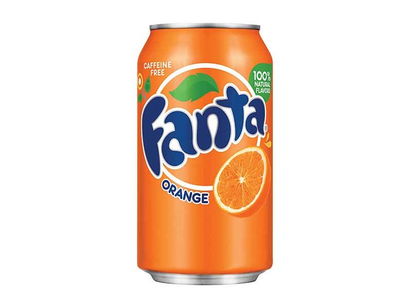 Fanta Orange Can