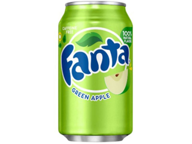 Fanta Apple Can
