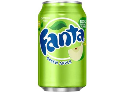 Fanta Apple Can