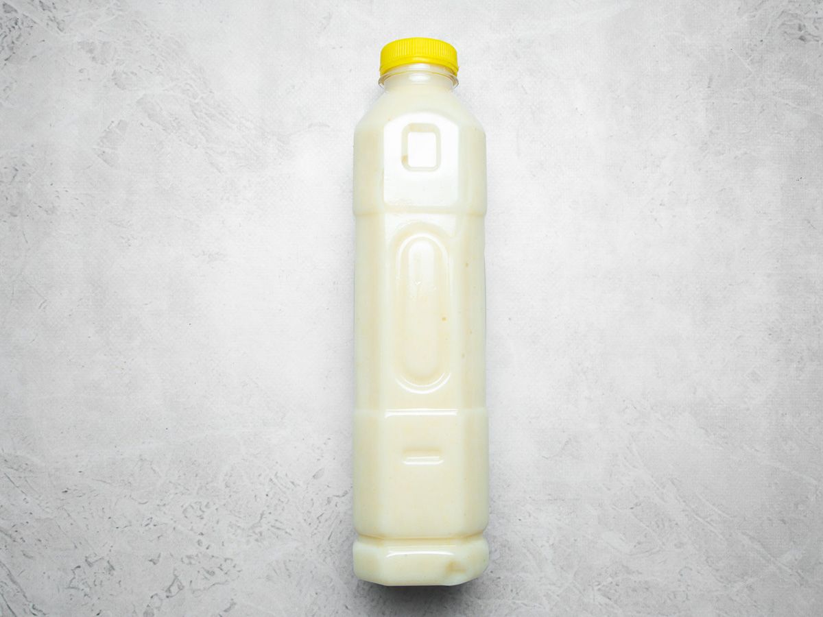 Vitamin C Juice Bottle