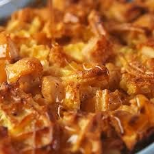 Lotus Waffle Fatteh Tagine