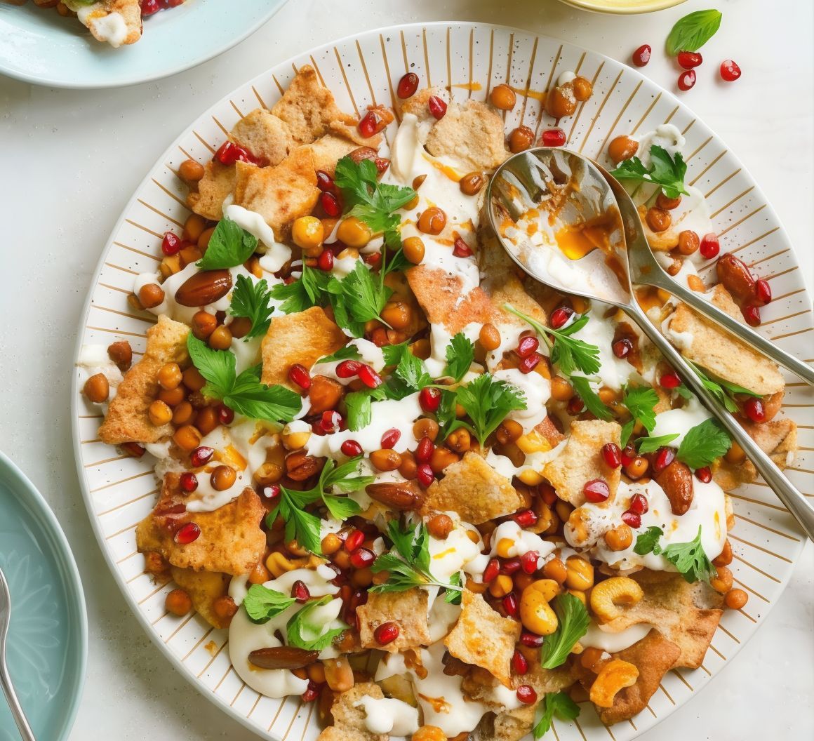 Fatteh With Knuckles Platter