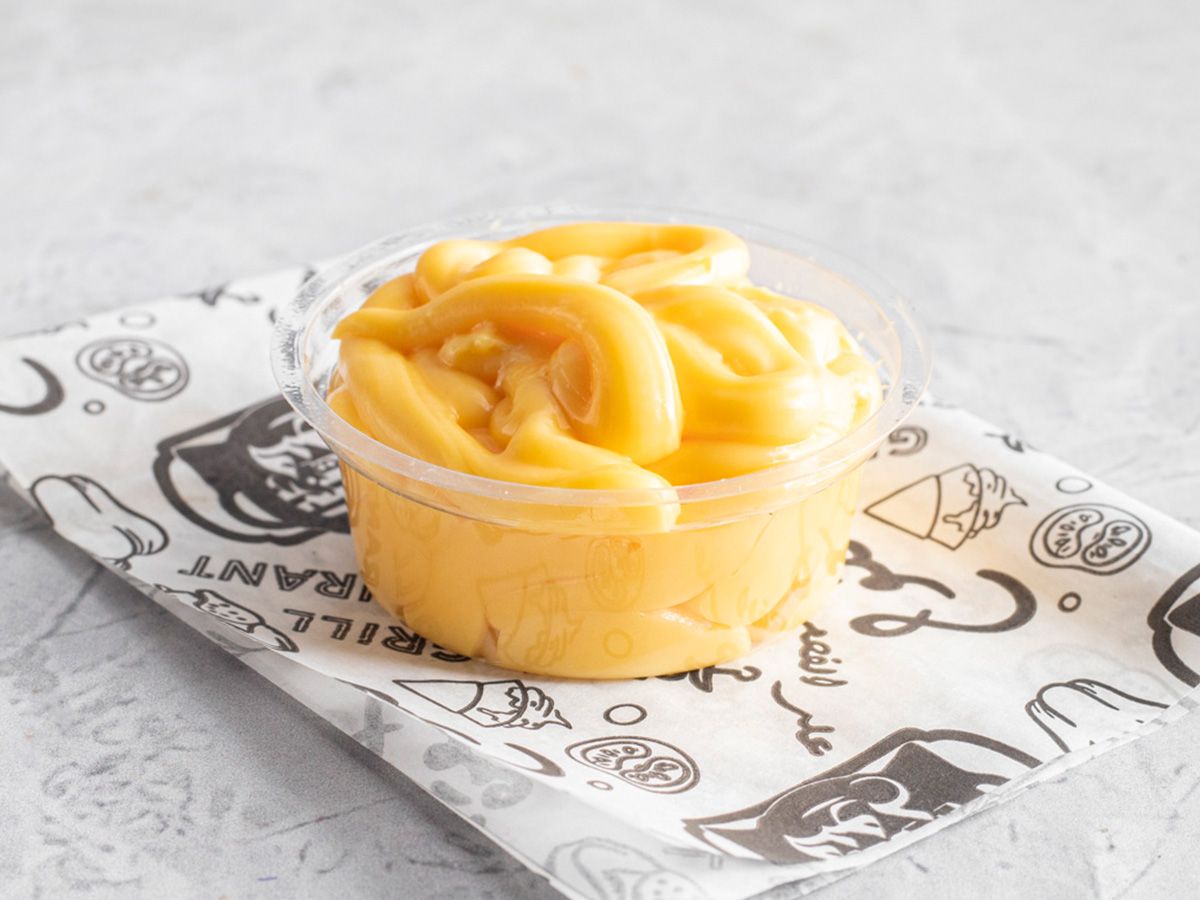 Cheddar Cheese Sauce