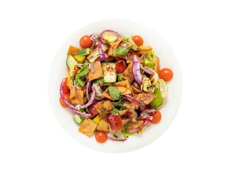 Lebanese Fattoush Salad (V)