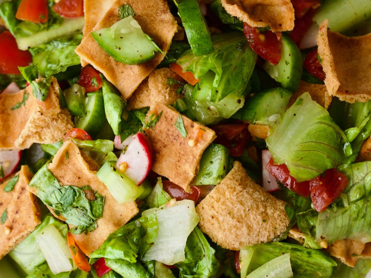 Fattoush Salad
