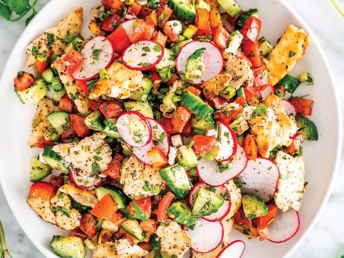 Fattoush Salad