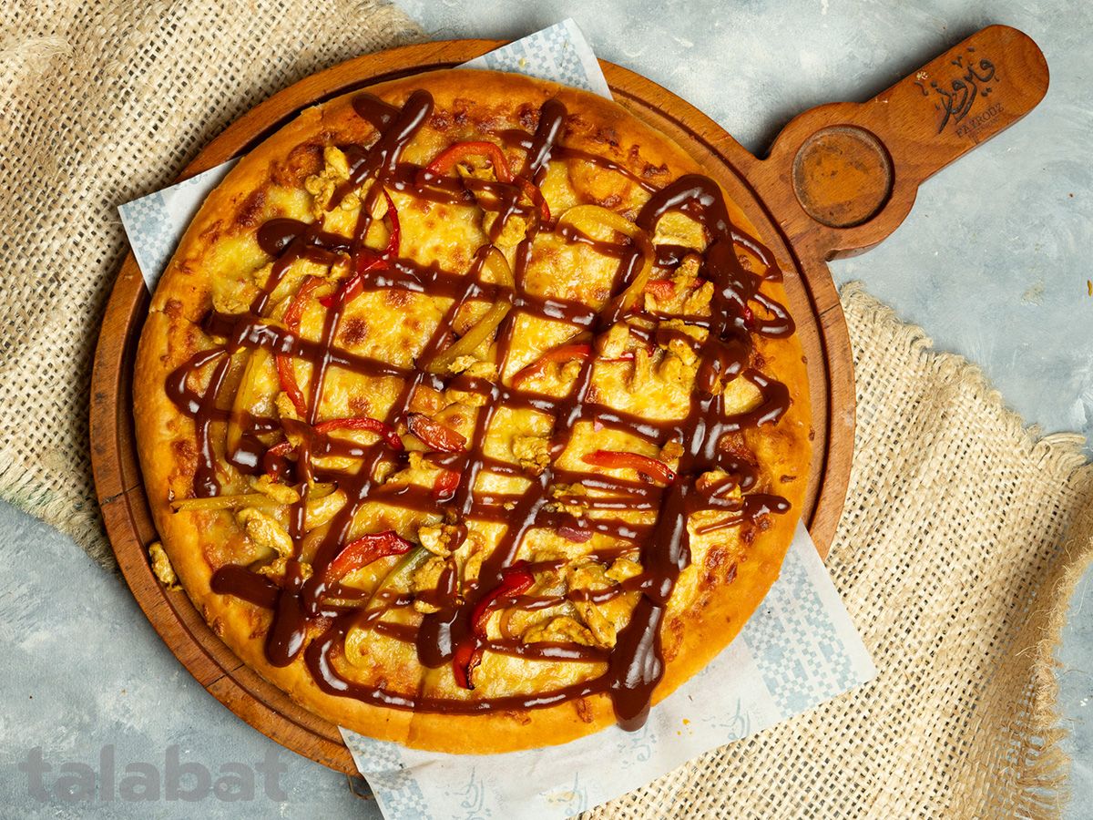 Bbq Chicken Pizza