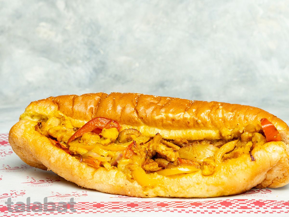 Chicken Fajita Sandwich