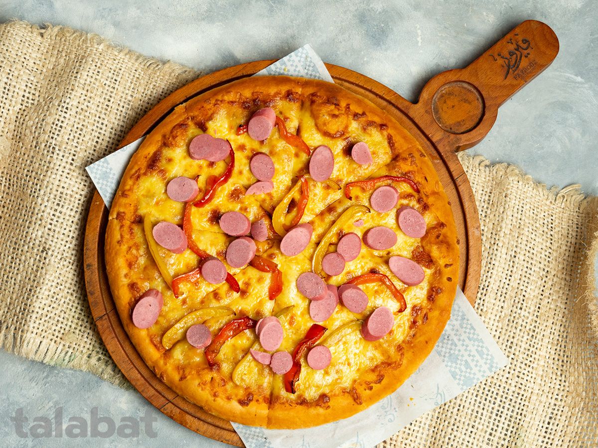 Hot Dog Pizza