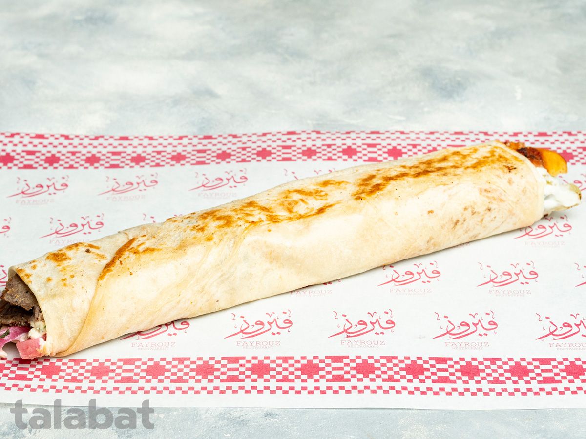 Mix Shawerma Sandwich