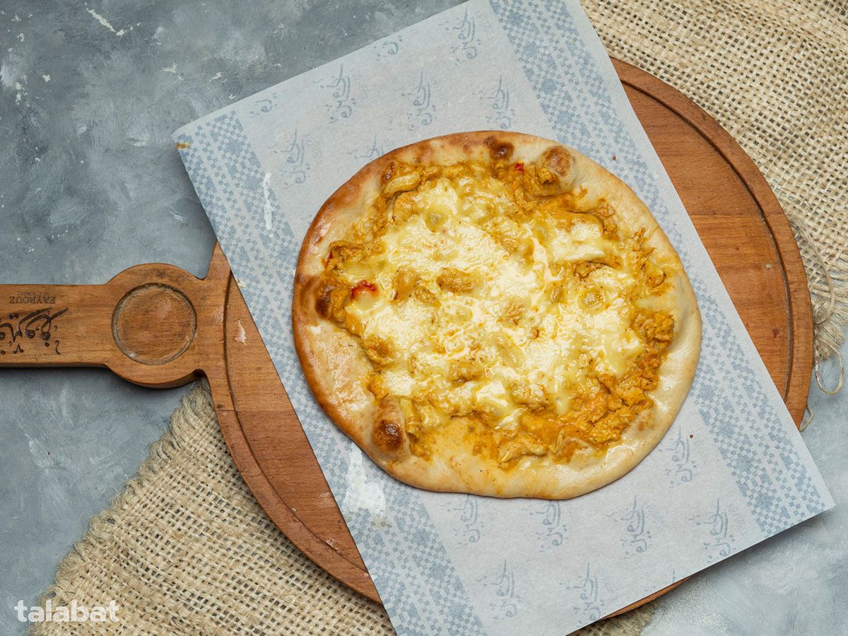 Shish Tawook With Mozzarella Cheese Manoucheh