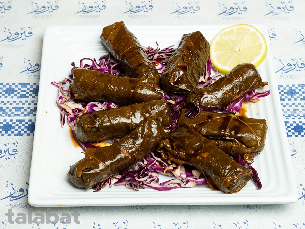 Syrian Vine Leaves
