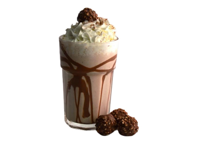 Ferrero Rocher Milkshake
