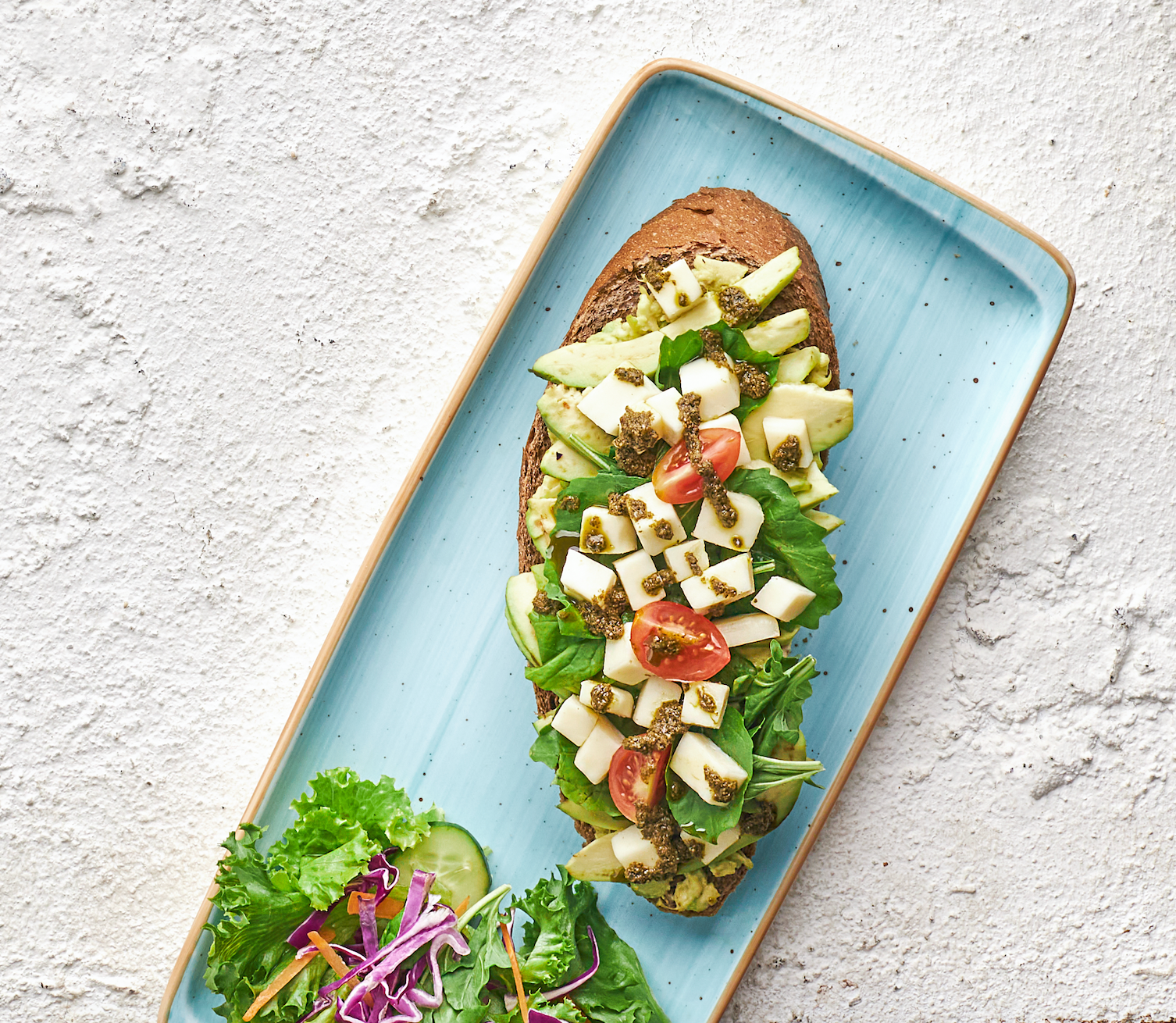 Feta Avocado Toast