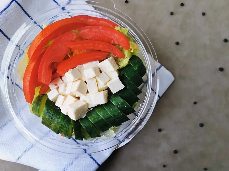Feta Cheese Salad