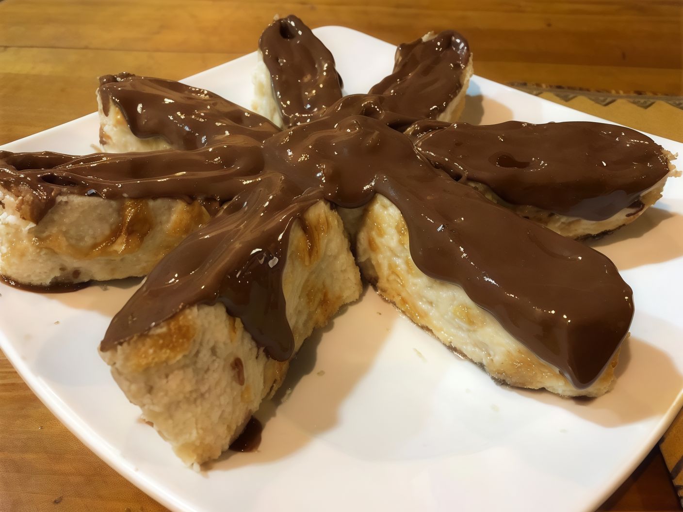 Feteera Nutella Pie