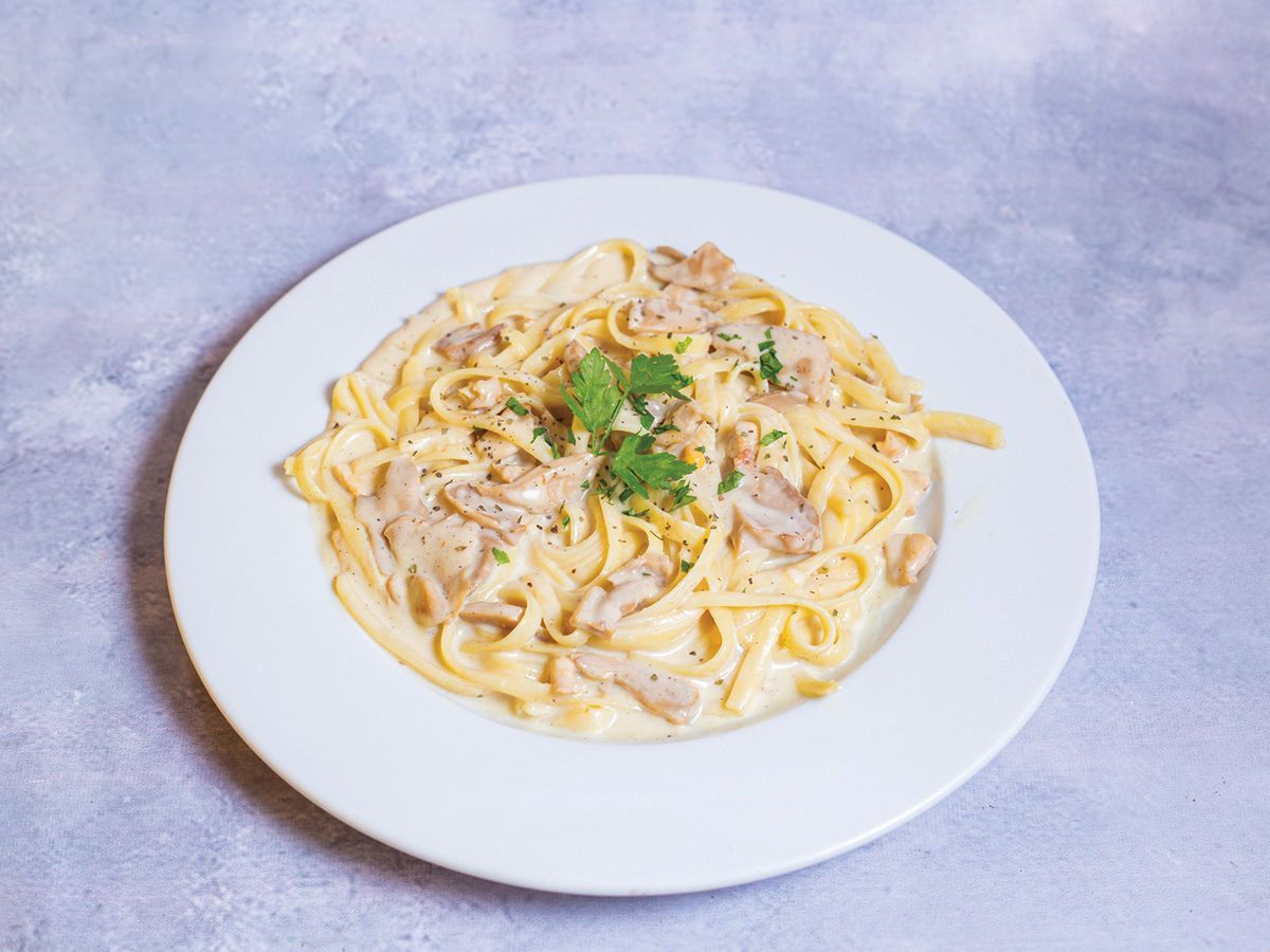 Fettuccine with Tuna