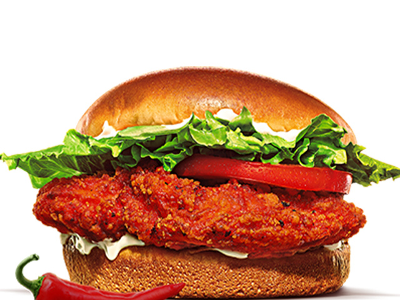 Fiery Chicken Crunchy Meal
