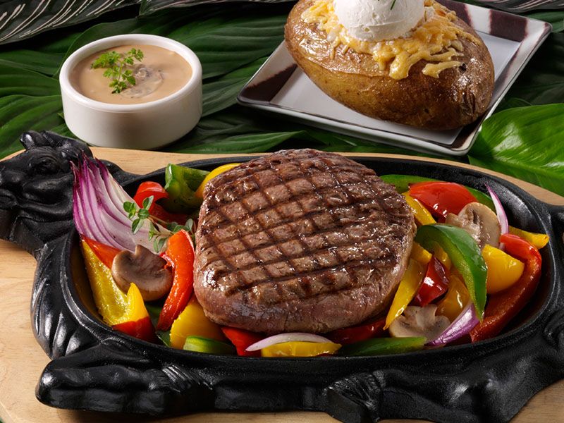 Mignon Fillet Platter
