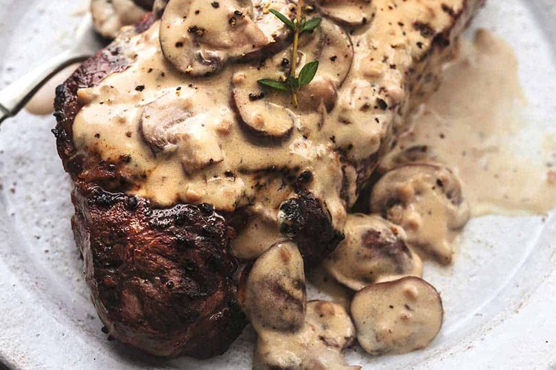 Fillet (Mushroom Sauce)