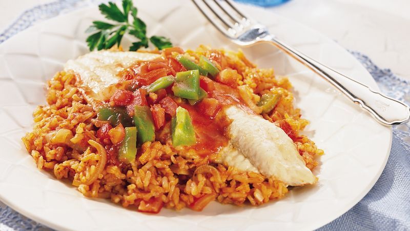 Seafood Mix Rice Large Mix