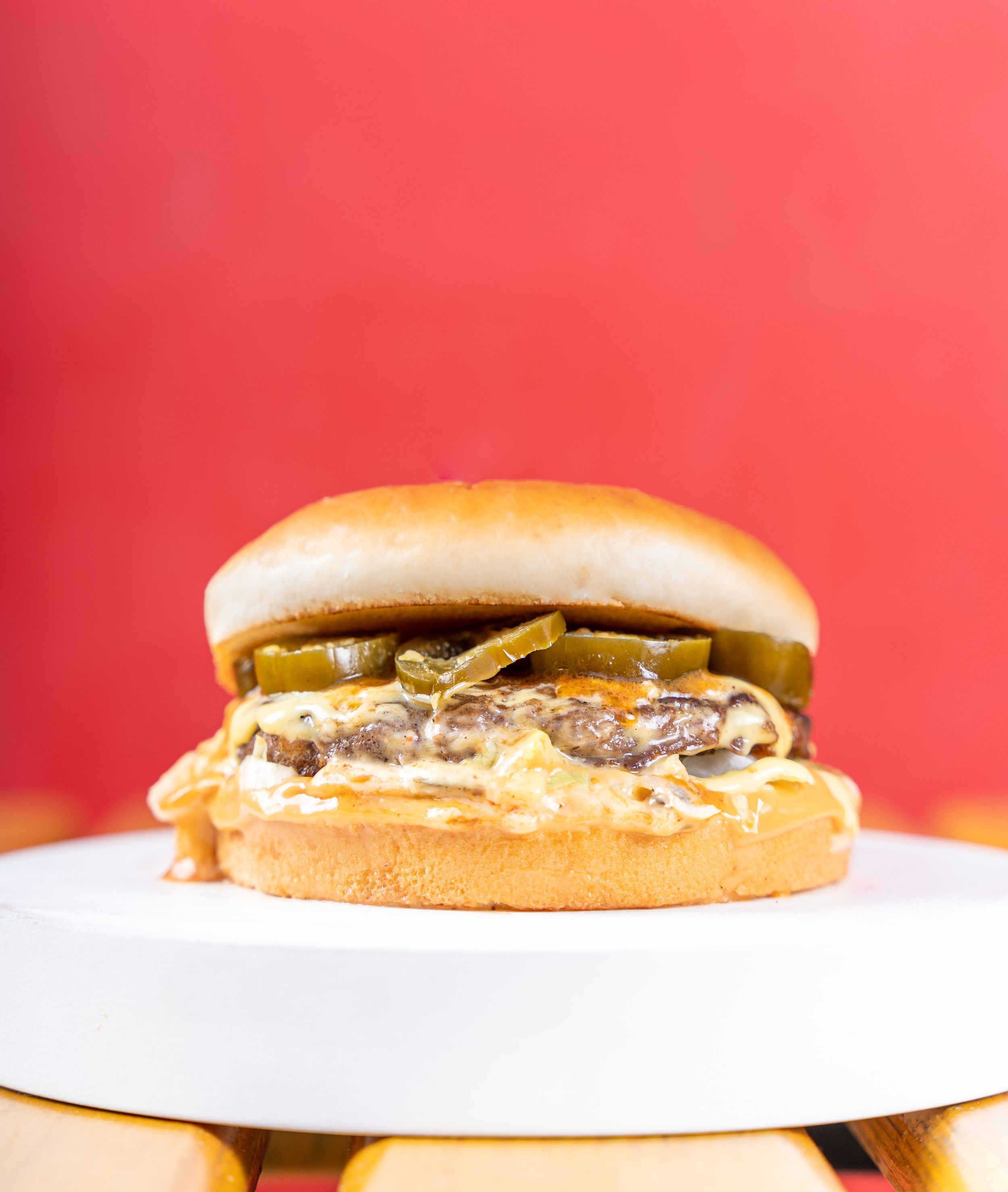 Fire-Up Burger