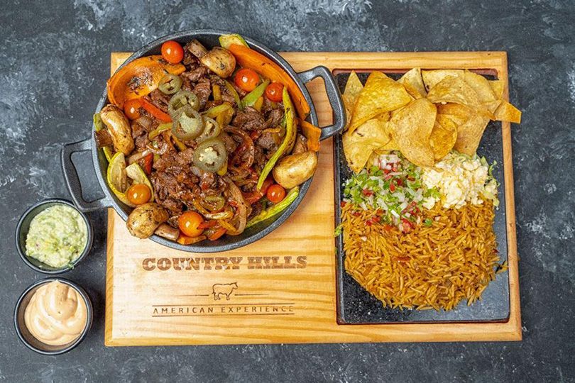 Fire Beef Fajita