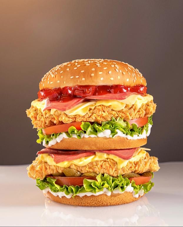 Fire Blast Sandwich