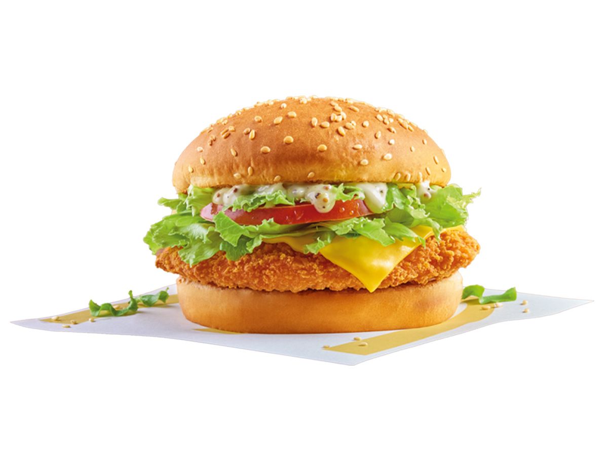 Fire Chicken Dijon Sandwich