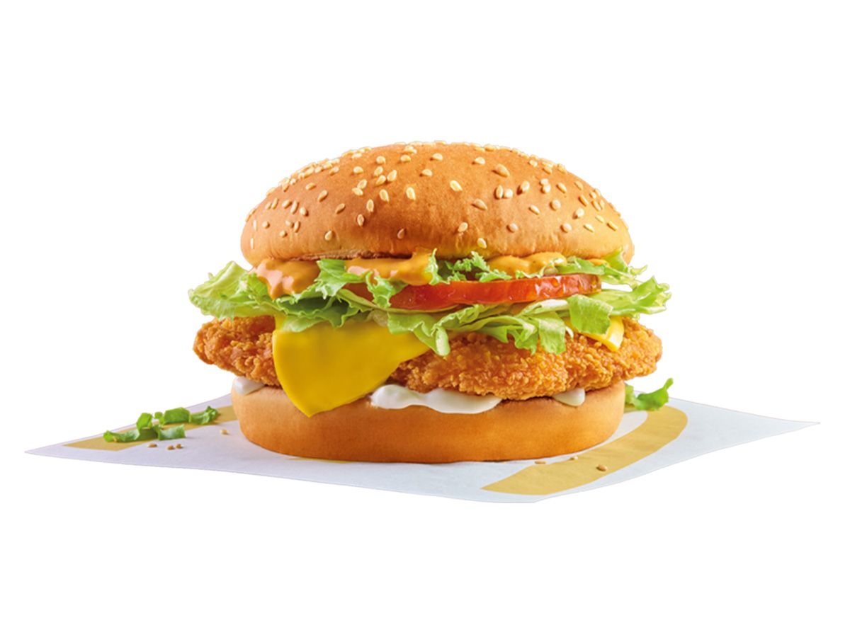 Fire Chicken Dynamite Sandwich