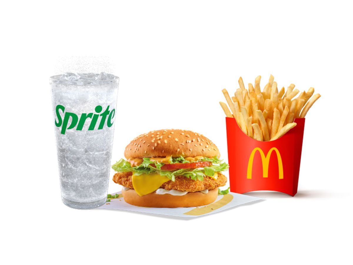 Fire Chicken Dynamite Medium Meal