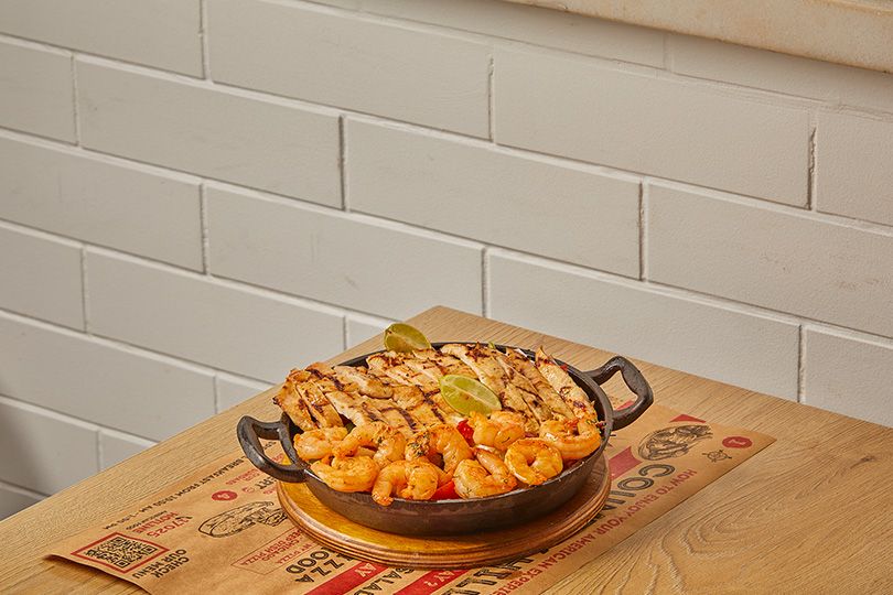 Fire Chicken Fajita
