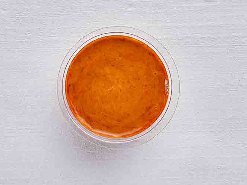 Fire Sauce Cup