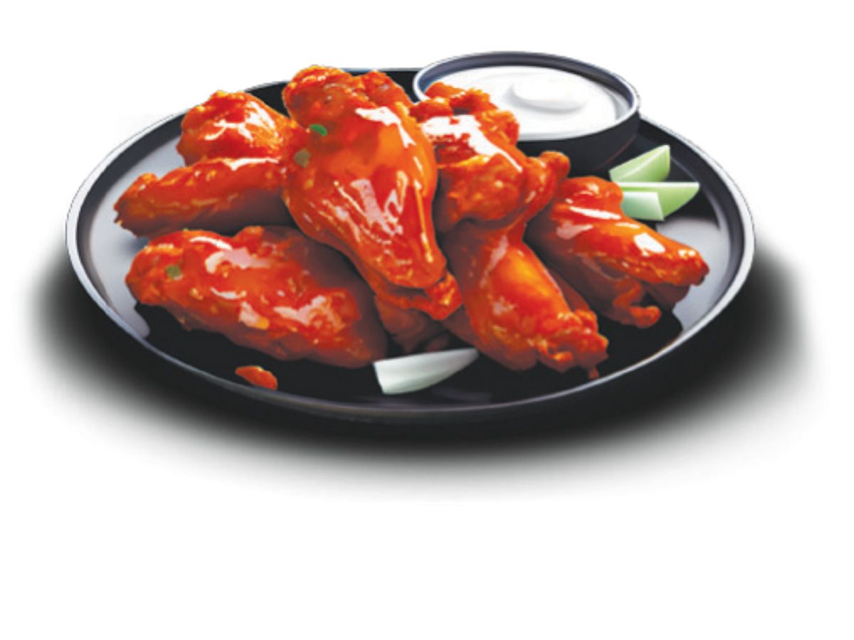 Fire Chicken Wings