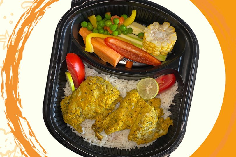 Mustard Fish Fillet Meal