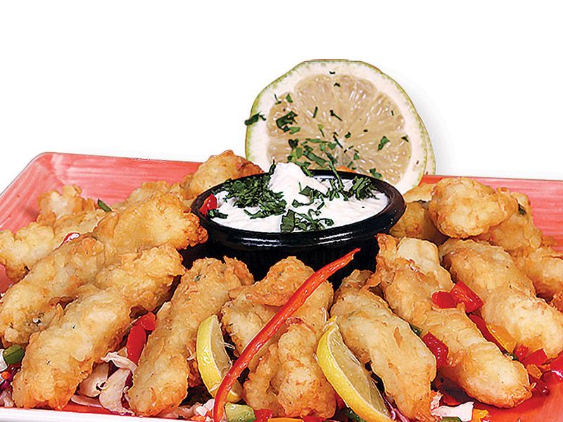 Fish Fingers
