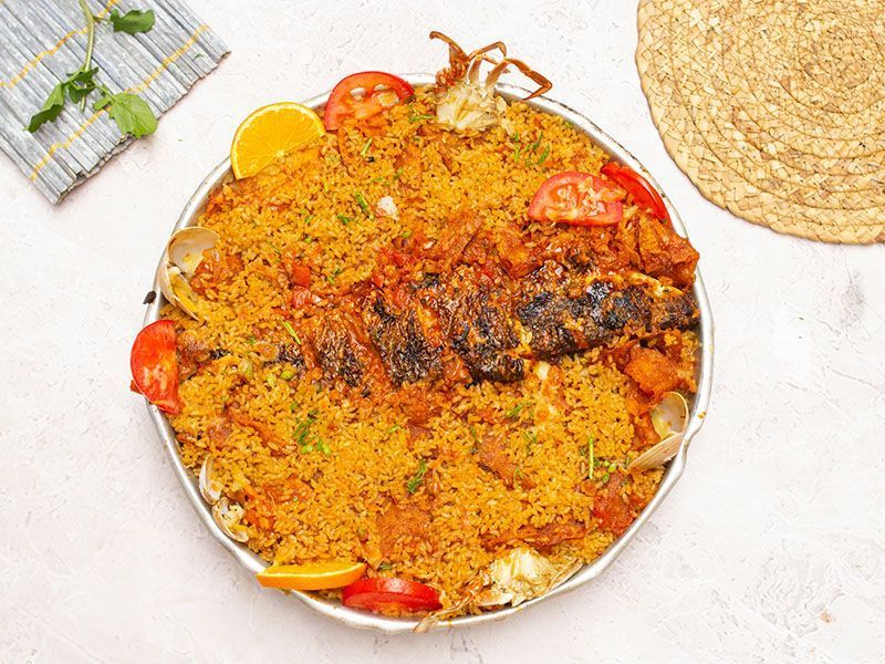 Fish Kabsa Meal
