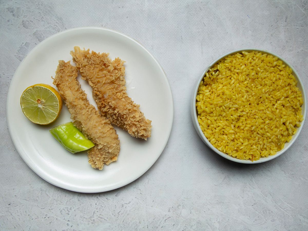 Fish Strips Meal