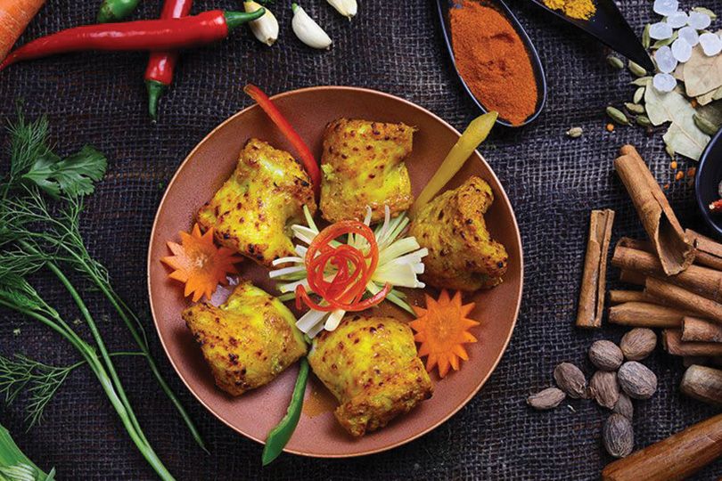 Fish Tikka
