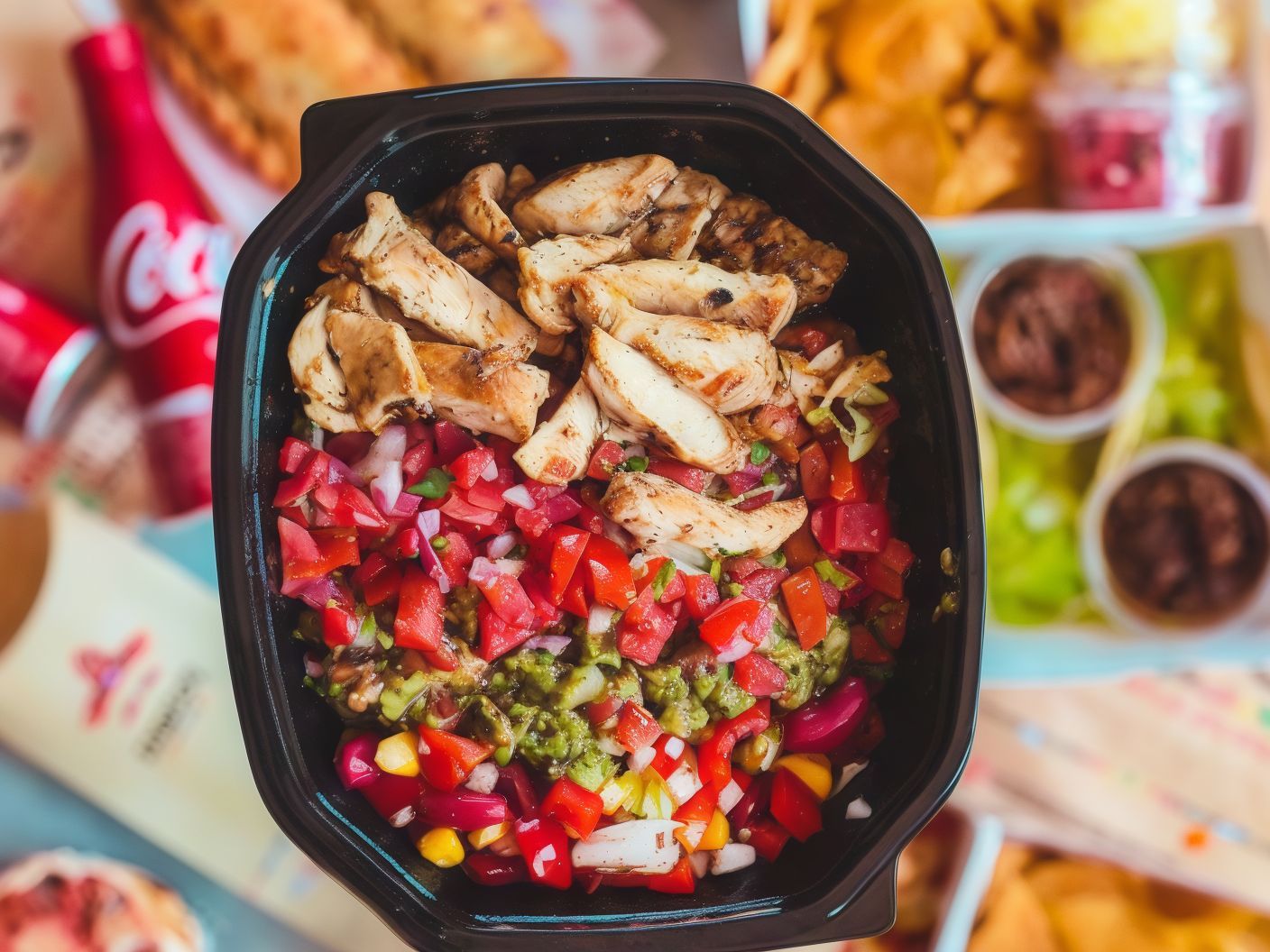 Chicken Tinga Fit Bowl