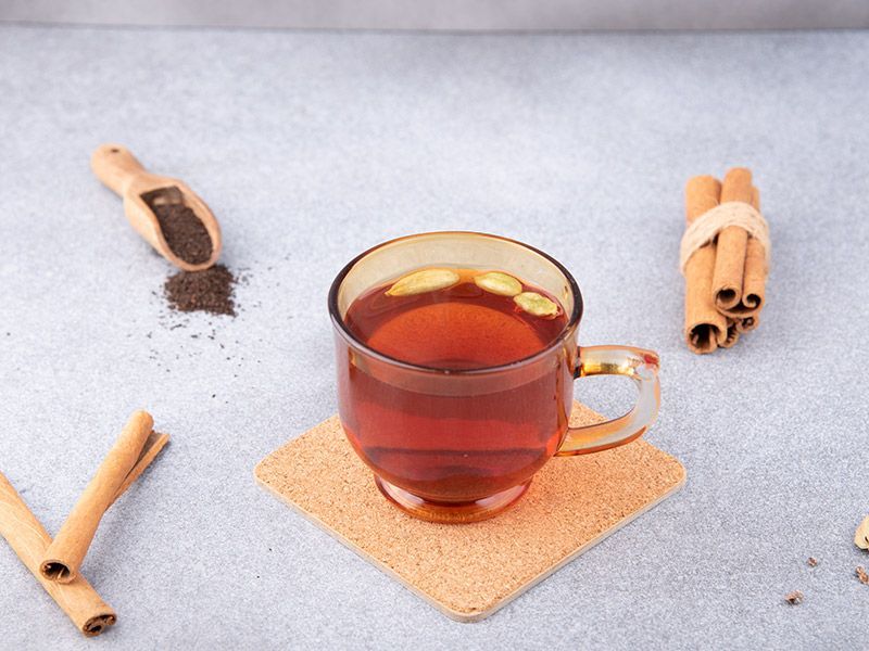 Flavored Tea Pot
