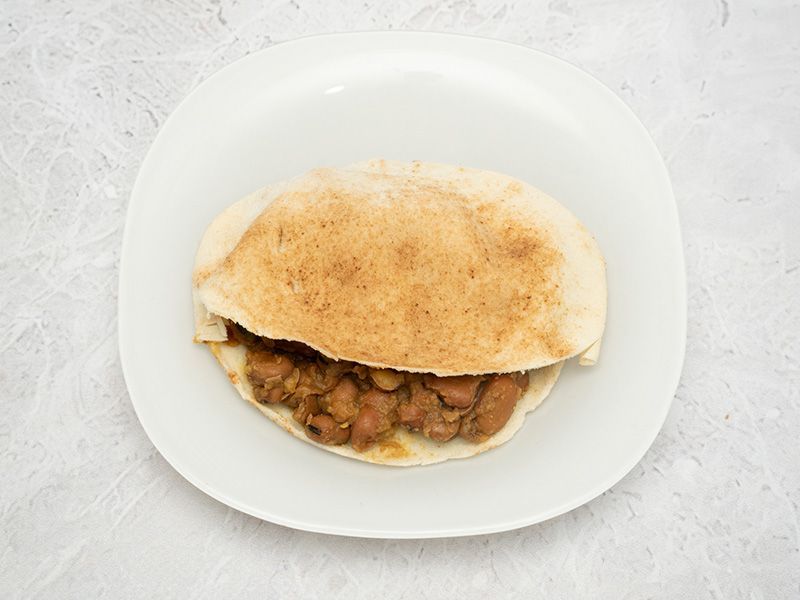 Ghee Foul Sandwich