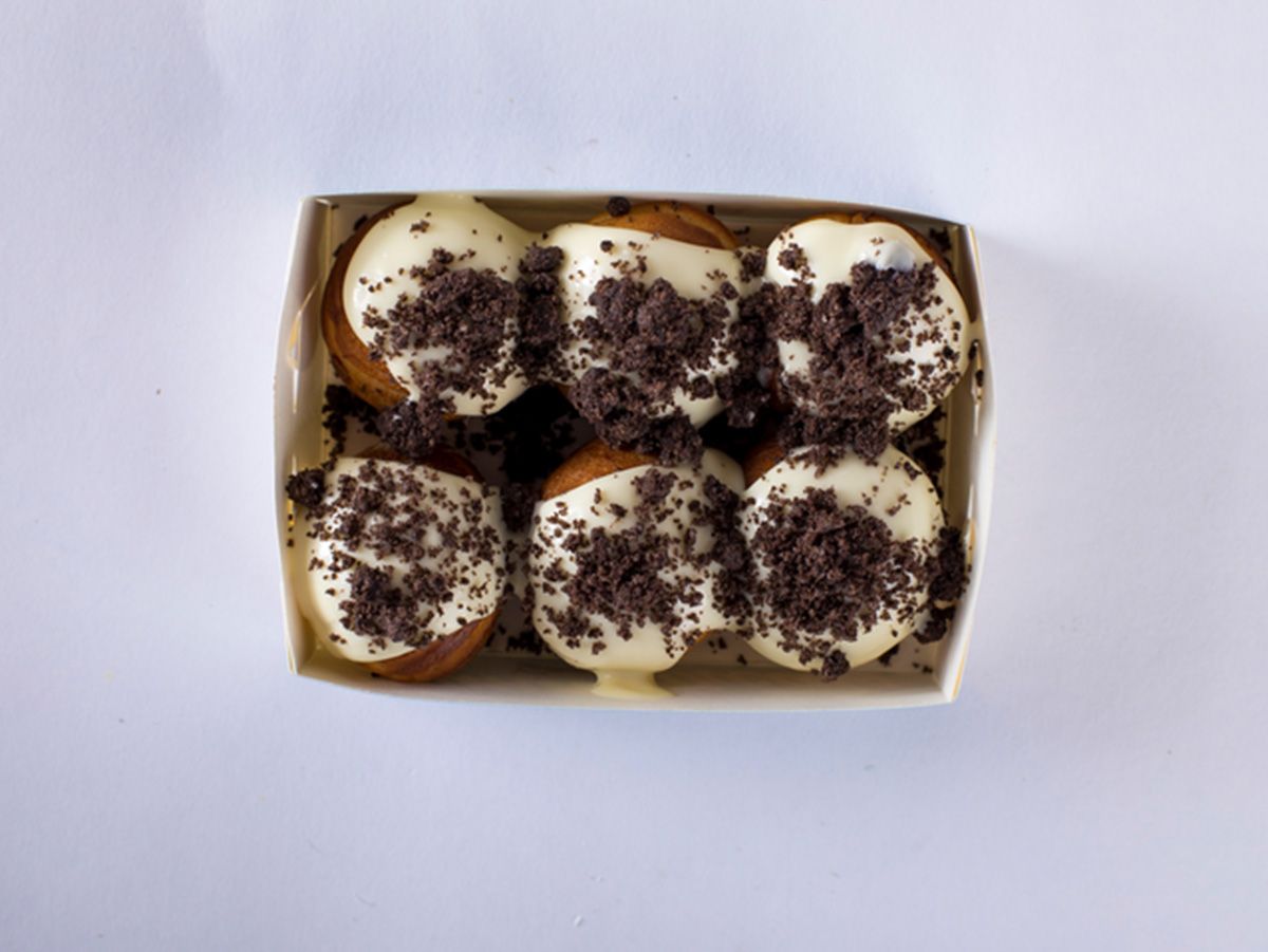 Buttermilk Oreo Fluffy Pops