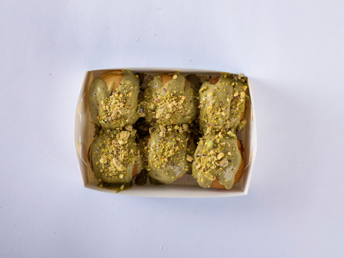 Buttermilk Pistachio Fluffy Pops