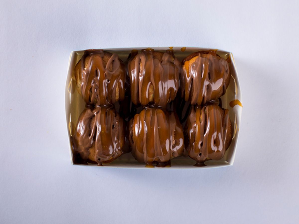 Buttermilk Twix Style Fluffy Pops