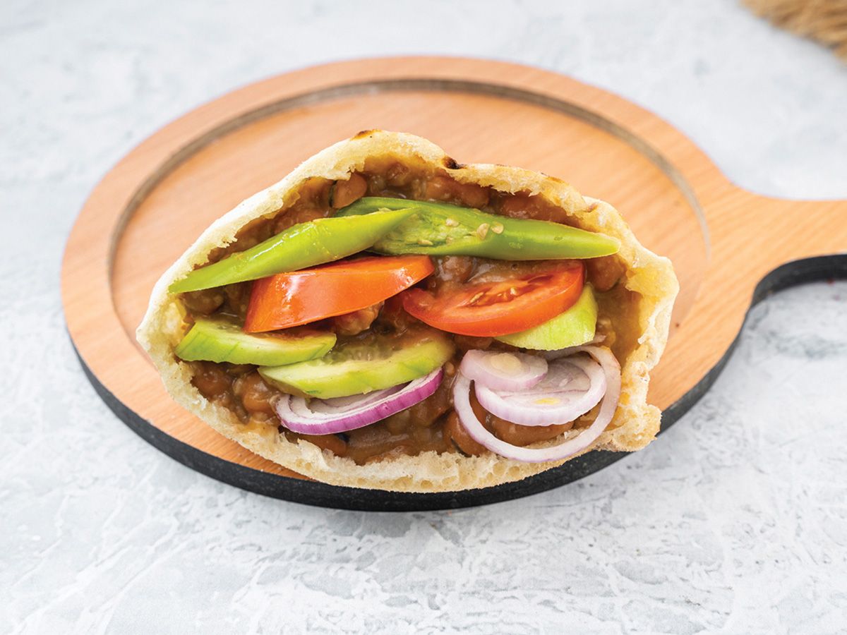 Alexandrian Foul Sandwich