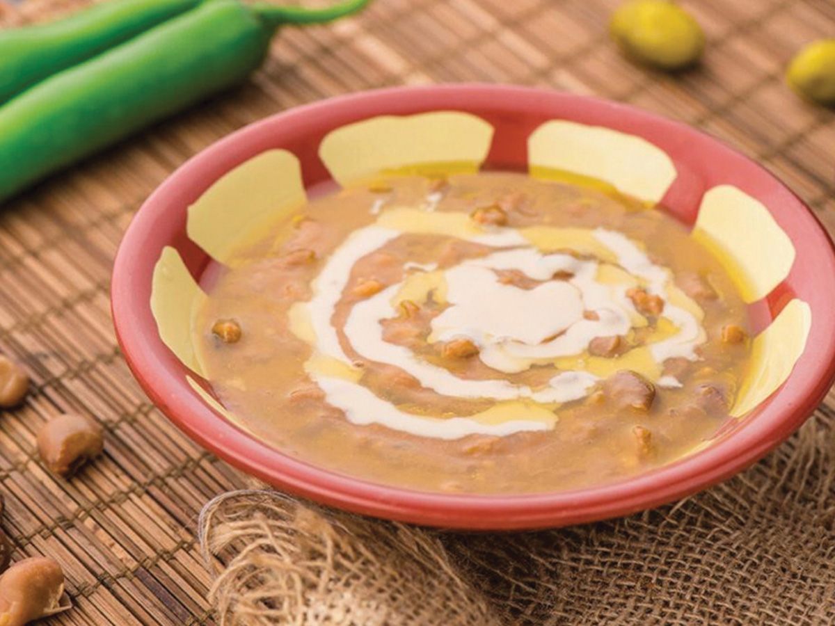 Foul Hummus Box